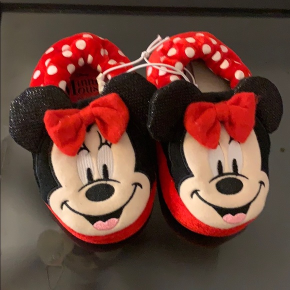 minnie mouse bedroom slippers
